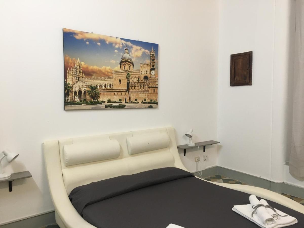 Hotel Le Stanze Di Regina Margherita Palermo Exterior foto